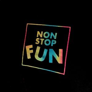 non stop fun wild fable tshirt